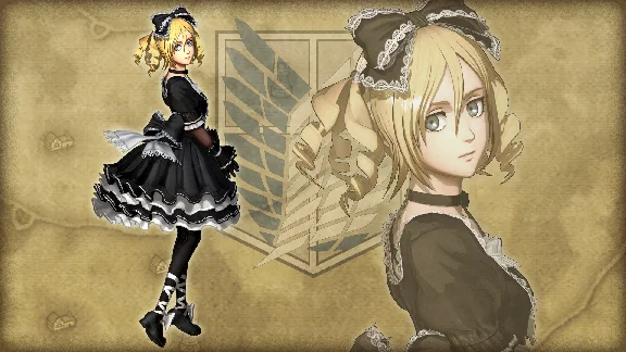 Additional Christa Costume Cutesy Goth