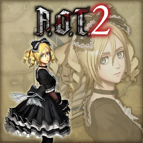 Additional Christa Costume Cutesy Goth