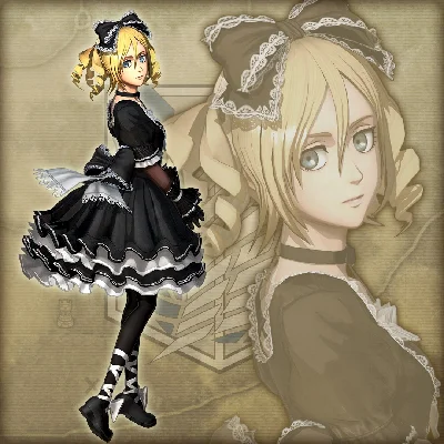 Additional Christa Costume Cutesy Goth