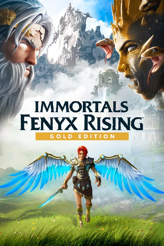 IMMORTALS FENYX RISING  GOLD EDITION