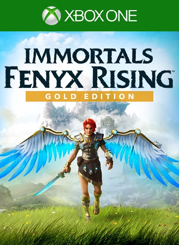 IMMORTALS FENYX RISING  GOLD EDITION