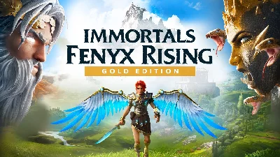 IMMORTALS FENYX RISING  GOLD EDITION
