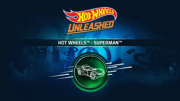 HOT WHEELS  Superman  Xbox Series XS