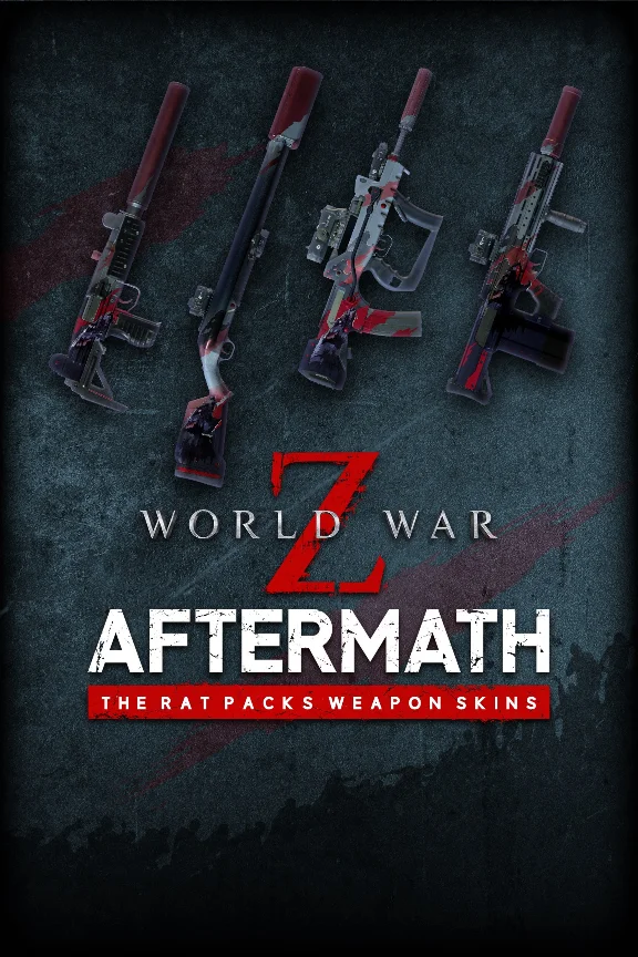 World War Z Aftermath  The Rat Packs Weapon Skins Bundl