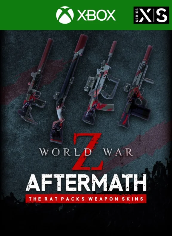 World War Z Aftermath  The Rat Packs Weapon Skins Bundl