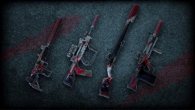 World War Z Aftermath  The Rat Packs Weapon Skins Bundl