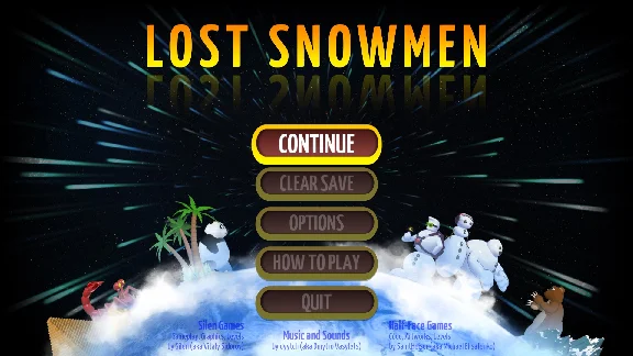 Lost Snowmen