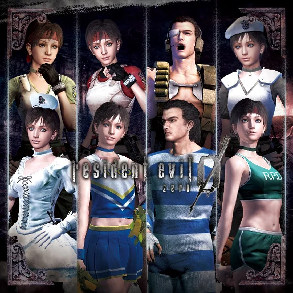 Resident Evil 0 Complete Costume Pack