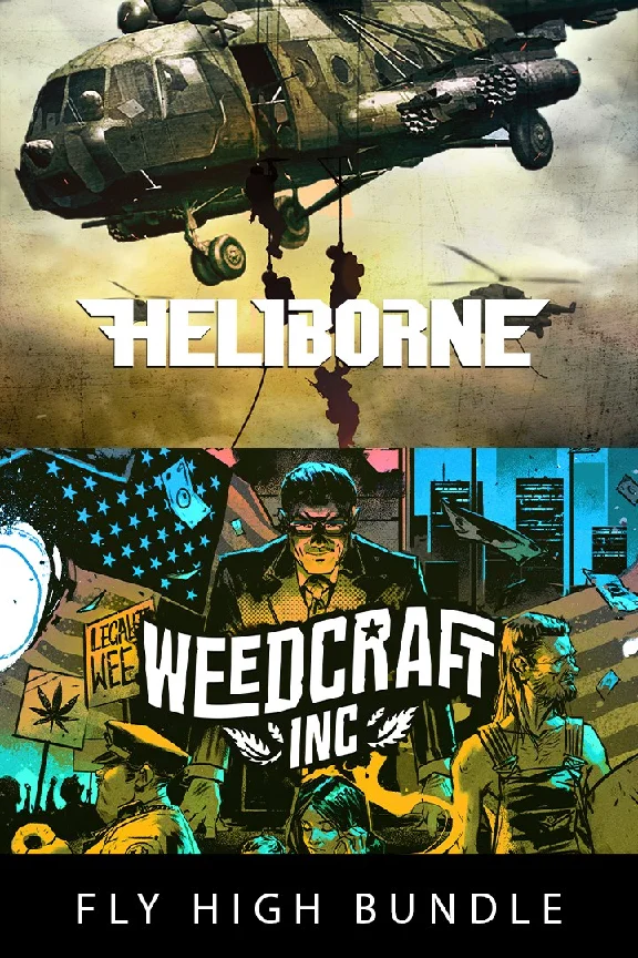 Weedcraft Inc  Heliborne  Fly High Bundle