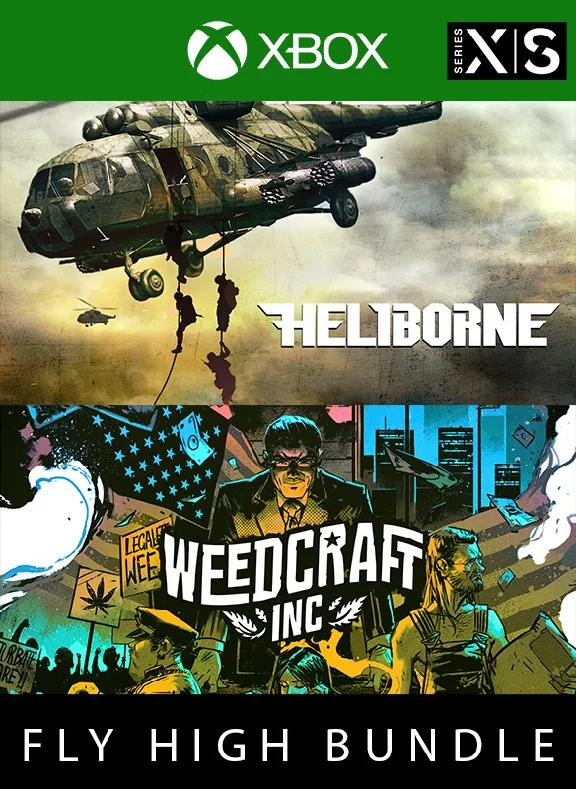 Weedcraft Inc  Heliborne  Fly High Bundle