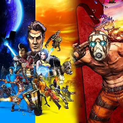 Borderlands Legendary Collection