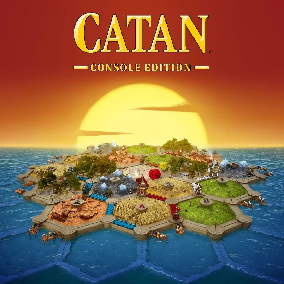CATAN  Console Edition