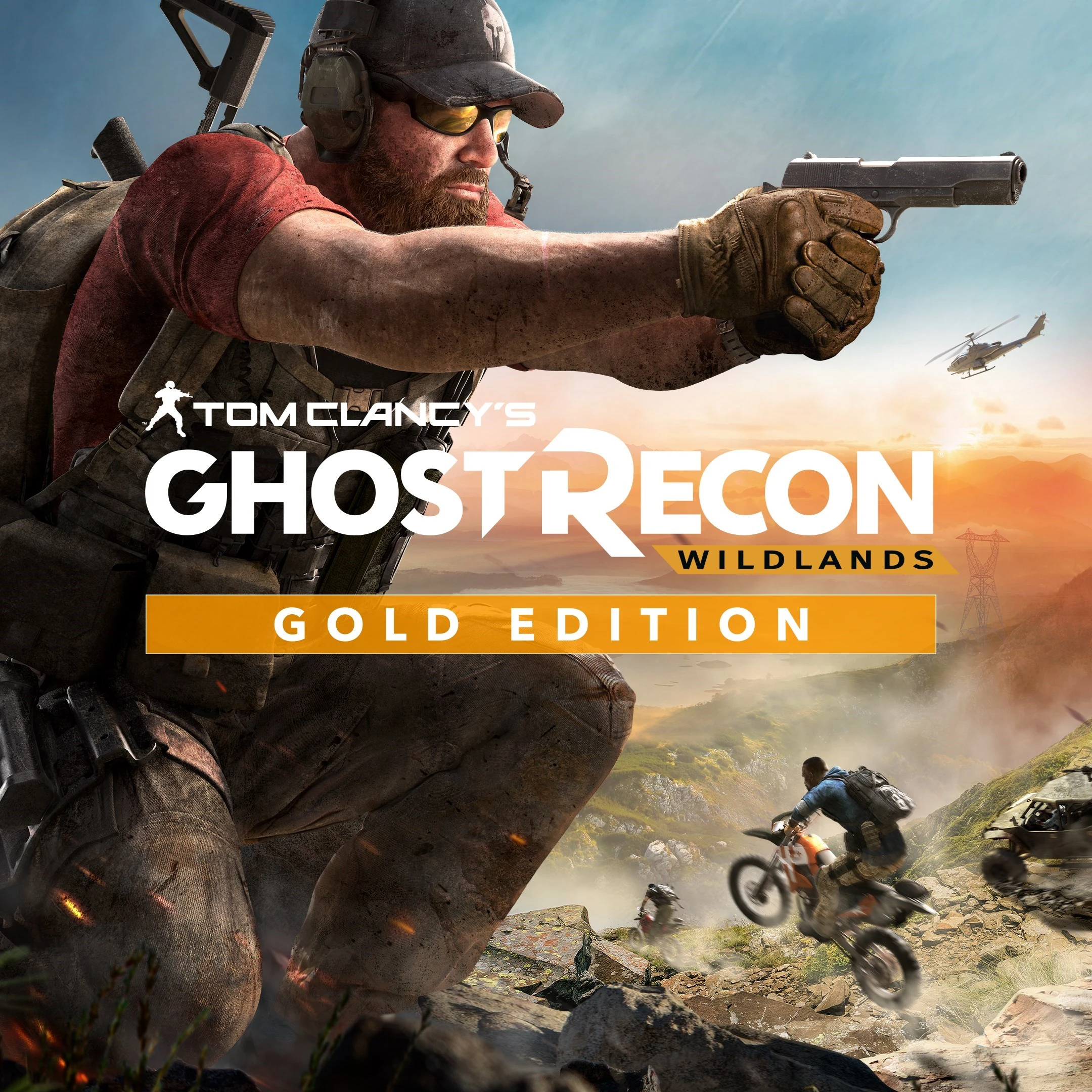 Tom Clancys Ghost Recon Wildlands Year 2 Gold Edition