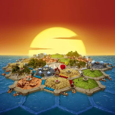 CATAN  Console Edition