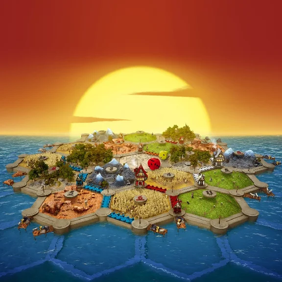 CATAN  Console Edition