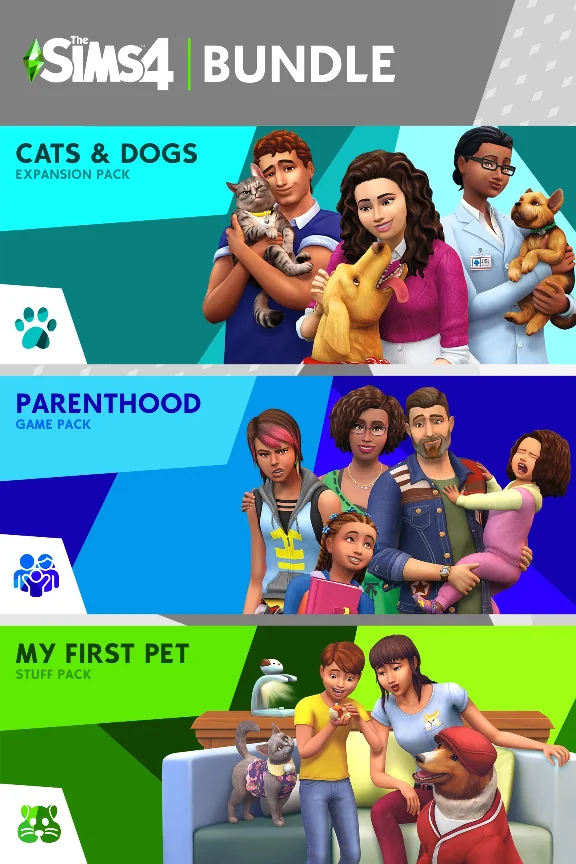 The Sims 4 Pet Lovers Bundle