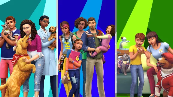 The Sims 4 Pet Lovers Bundle
