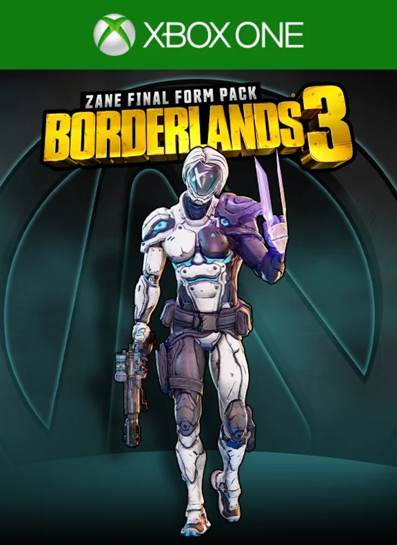 Borderlands 3 Multiverse Final Form Zane Cosmetic Pack