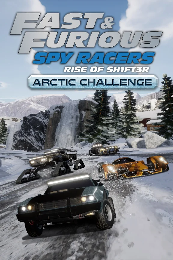 Fast  Furious Spy Racers Rise of SH1FT3R  Arctic Challe