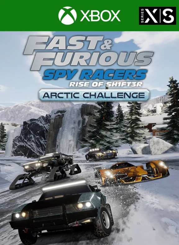 Fast  Furious Spy Racers Rise of SH1FT3R  Arctic Challe