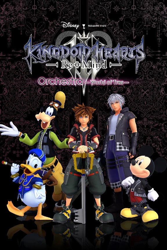 KINGDOM HEARTS Ⅲ Re Mind  CONCERT VIDEO