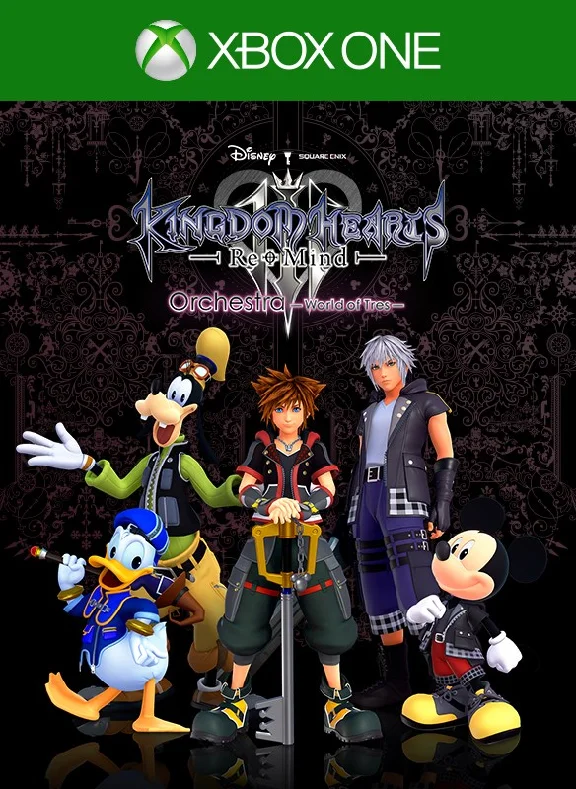 KINGDOM HEARTS Ⅲ Re Mind  CONCERT VIDEO