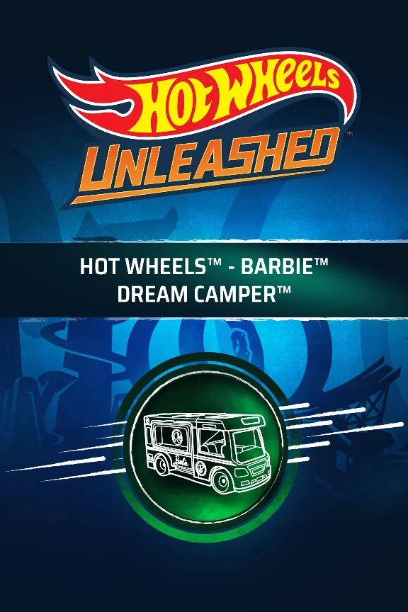 HOT WHEELS  Barbie Dream Camper  Xbox Series XS