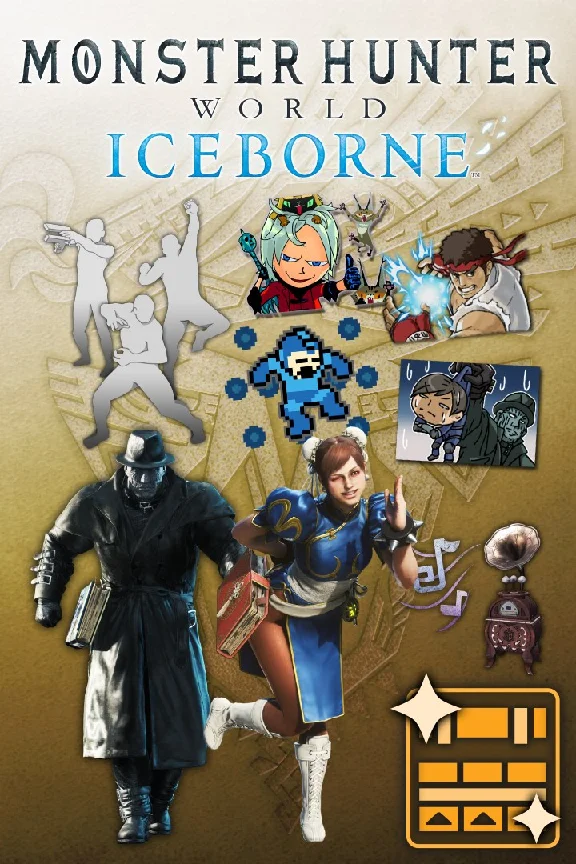 MHWI  Capcom Collection Value Pack