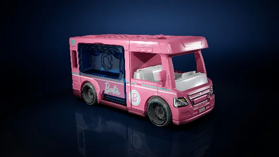 HOT WHEELS  Barbie Dream Camper  Xbox Series XS