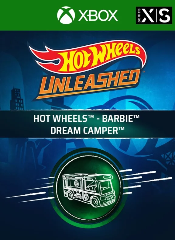 HOT WHEELS  Barbie Dream Camper  Xbox Series XS