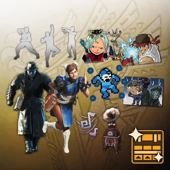 MHWI  Capcom Collection Value Pack