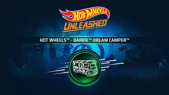 HOT WHEELS  Barbie Dream Camper  Xbox Series XS