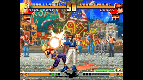 ACA NEOGEO THE KING OF FIGHTERS 97