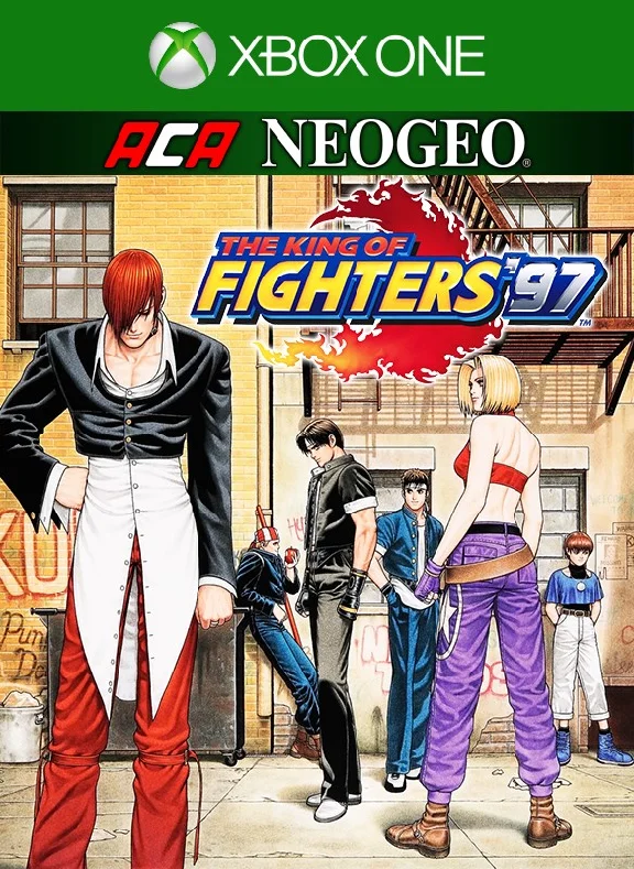 ACA NEOGEO THE KING OF FIGHTERS 97