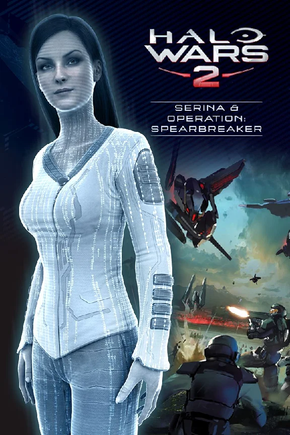 Halo Wars 2 Serina  Spearbreaker Bundle