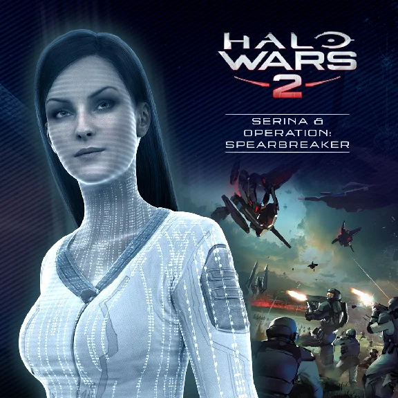 Halo Wars 2 Serina  Spearbreaker Bundle