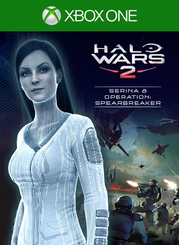 Halo Wars 2 Serina  Spearbreaker Bundle