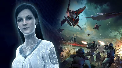 Halo Wars 2 Serina  Spearbreaker Bundle