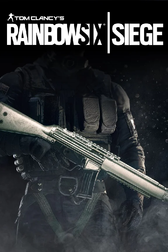 Tom Clancys Rainbow Six Siege Platinum Weapon Skin