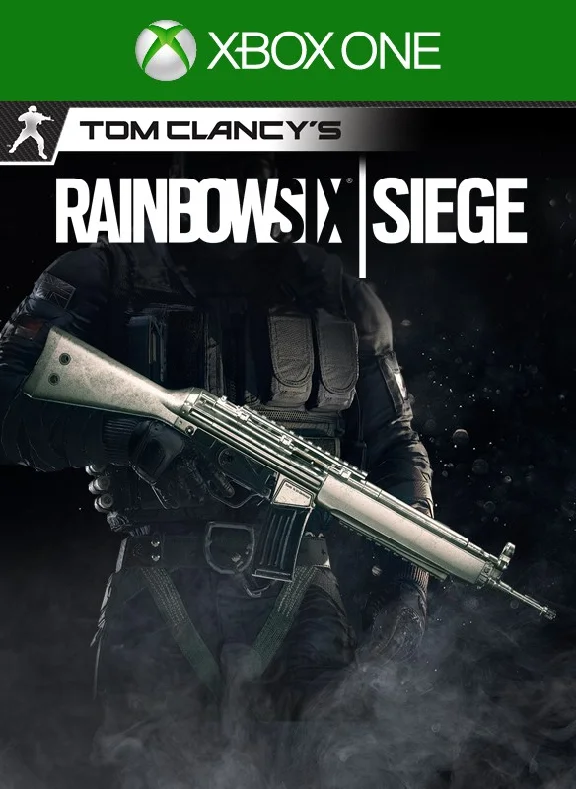 Tom Clancys Rainbow Six Siege Platinum Weapon Skin