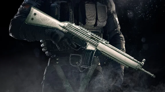 Tom Clancys Rainbow Six Siege Platinum Weapon Skin