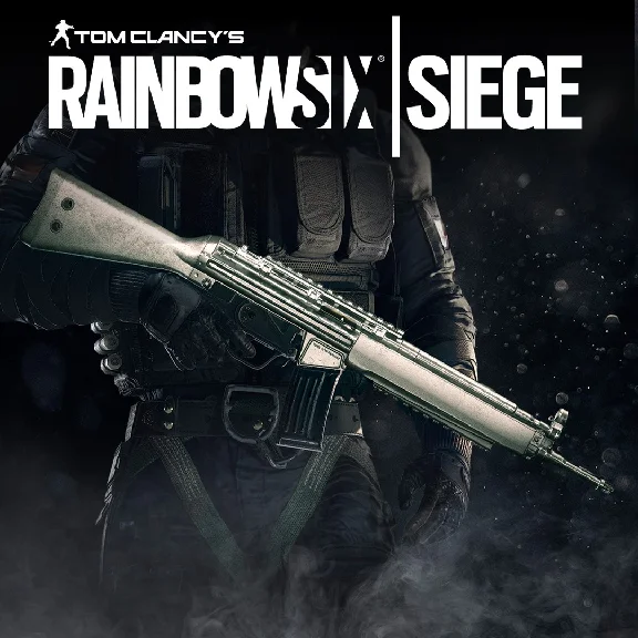 Tom Clancys Rainbow Six Siege Platinum Weapon Skin