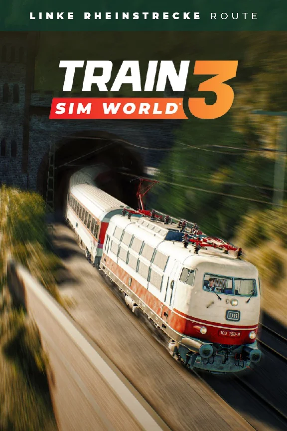 Train Sim World 3 Linke Rheinstrecke Mainz  Koblenz Rou