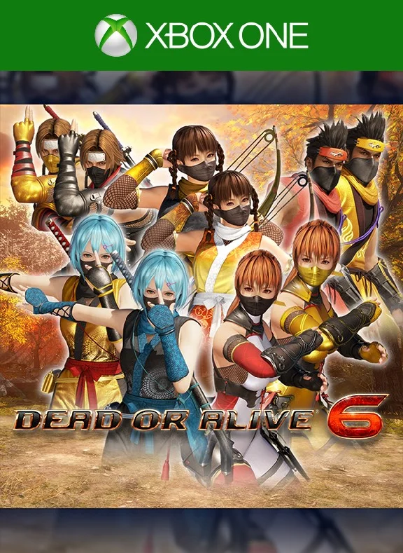 DOA6 Morphing Ninja Costume Set