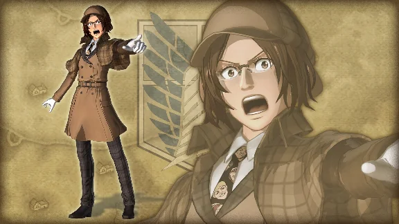 Additional Hange Costume Detective