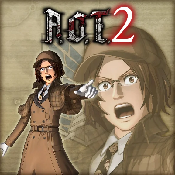 Additional Hange Costume Detective