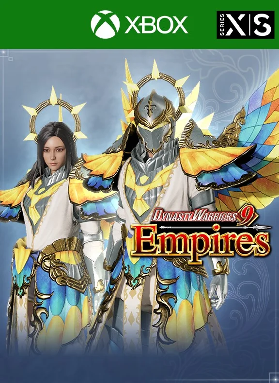 Unisex Custom Angelic Armor Set