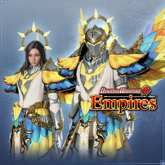 Unisex Custom Angelic Armor Set