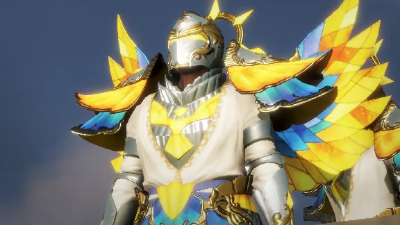 Unisex Custom Angelic Armor Set