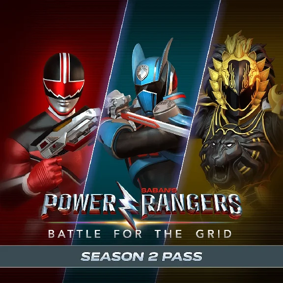 Power Rangers Battle for the Grid  Season Two Pass